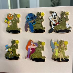 Disney pins Figment and friends bundle
